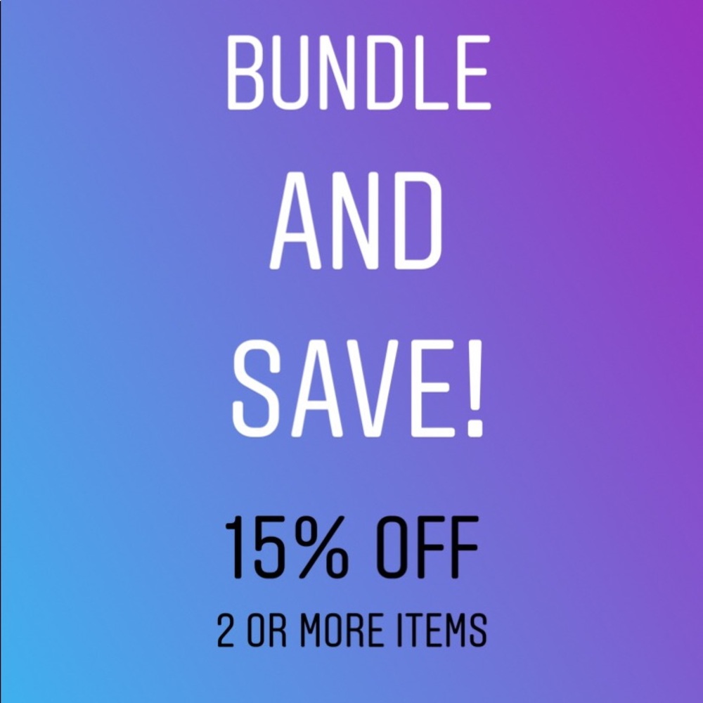 Bundle and save!